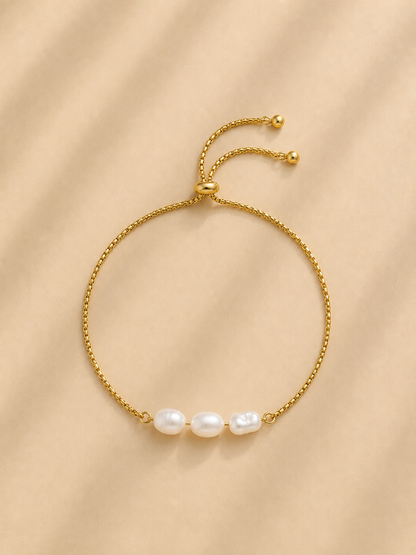 Soleill pearl bracelet
