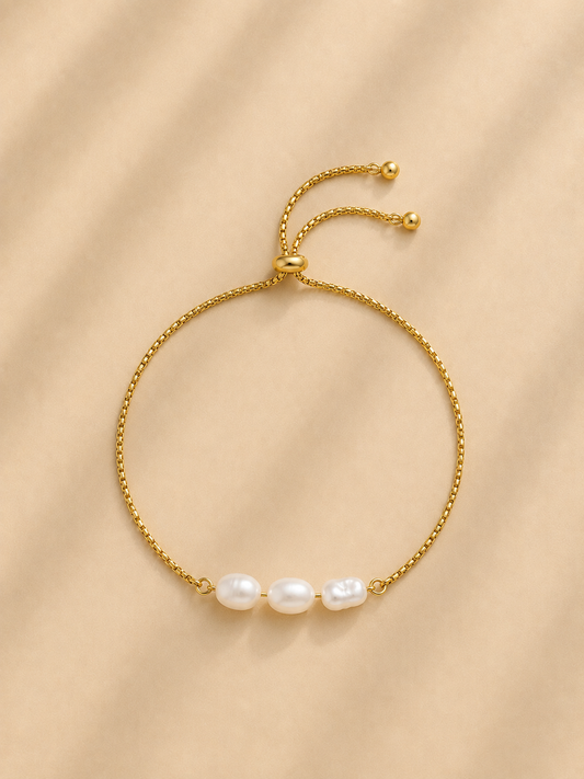 Soleill pearl bracelet