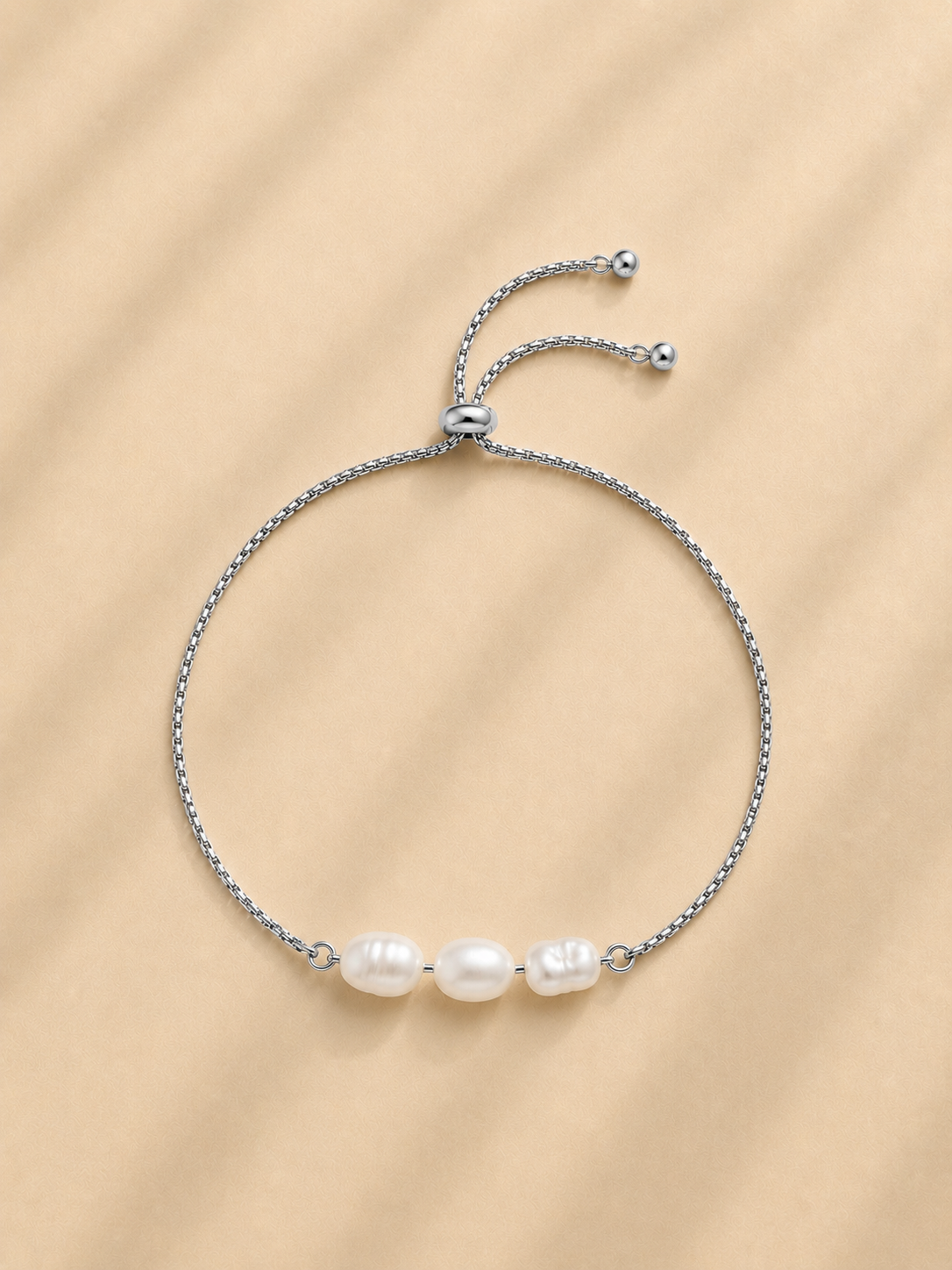 Soleill pearl bracelet