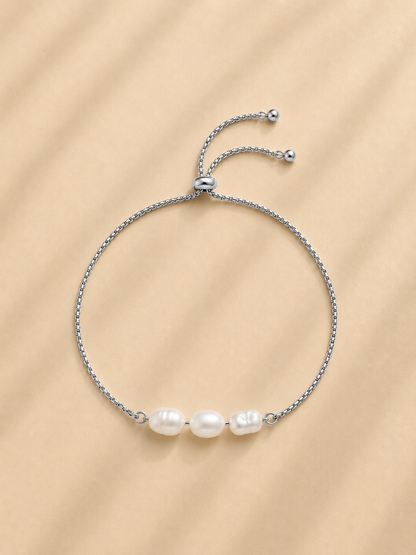 Soleill pearl bracelet