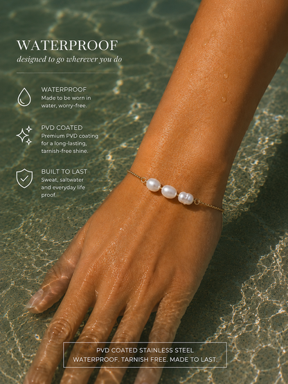 Soleill pearl bracelet